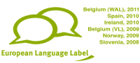 European Language Label winner